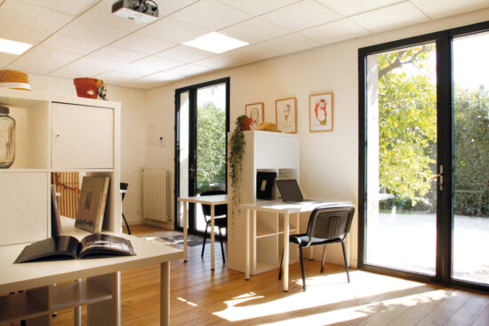 Bureau de coworking