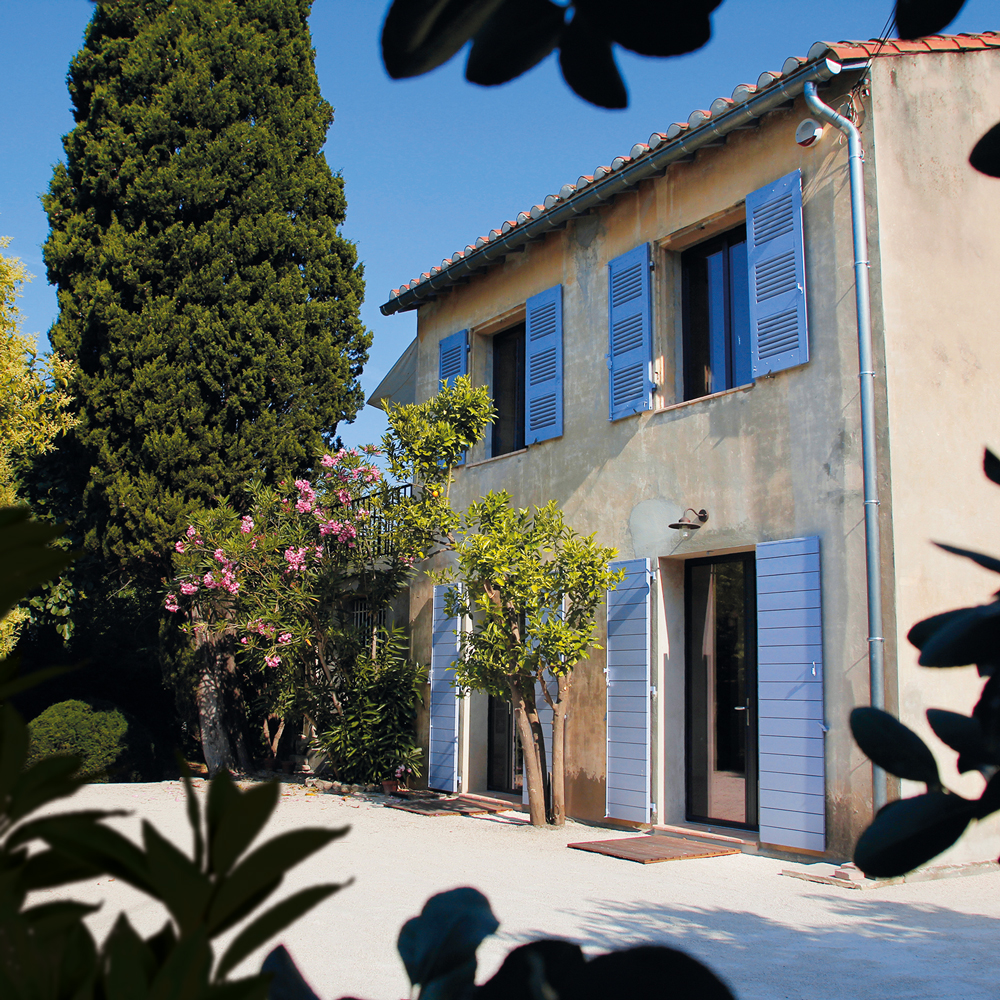 Extérieur de la Villa J